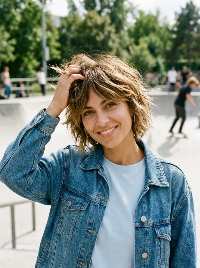 A-Line Bob Style