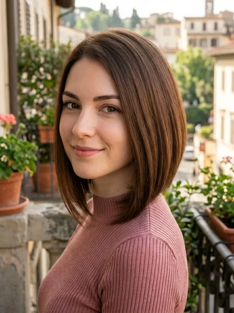 A-Line Medium Bob