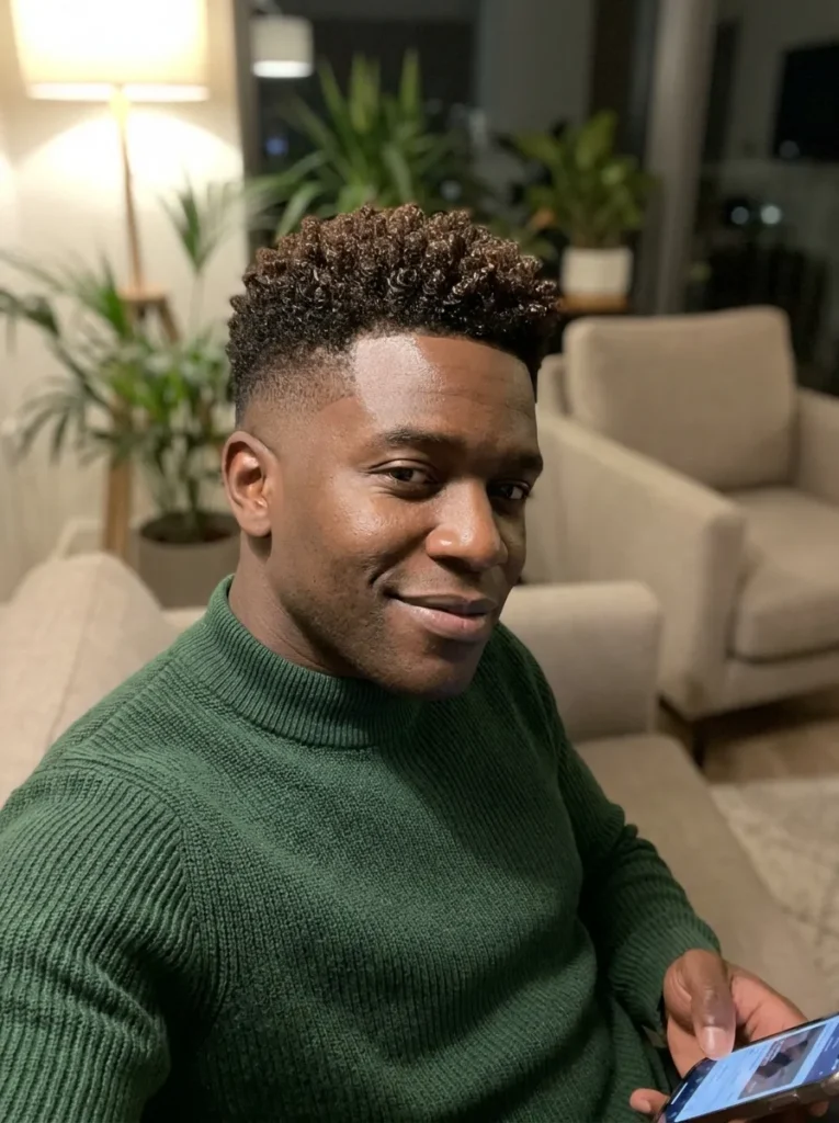 Afro Fade Buzz