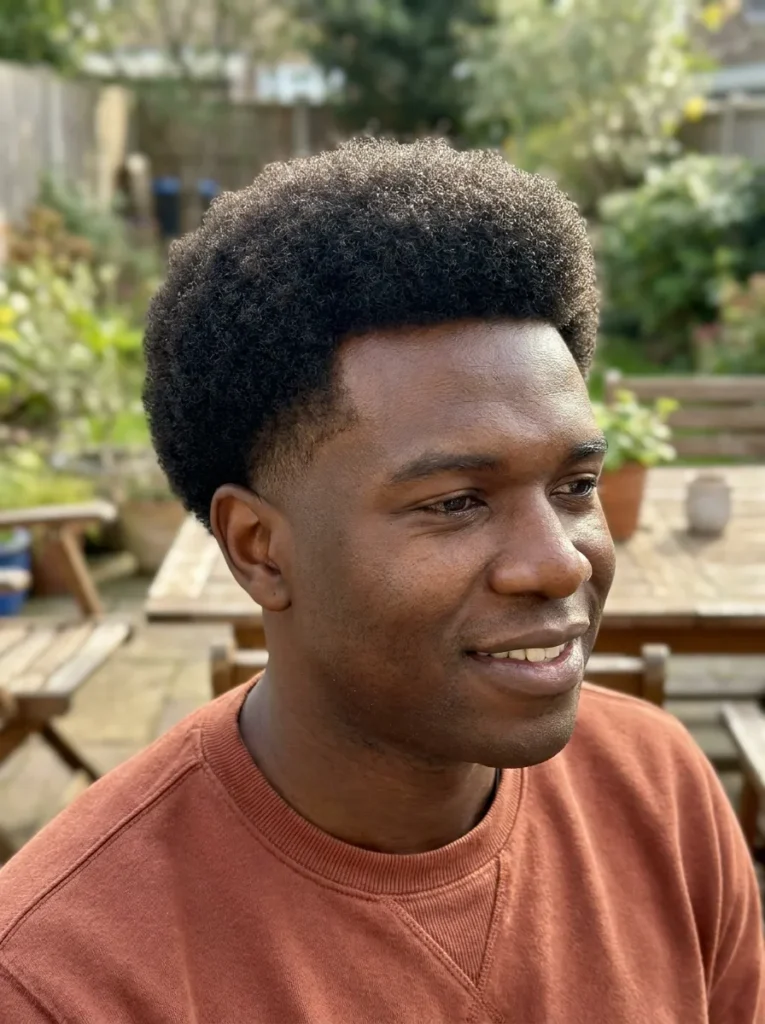 Afro Fade Style