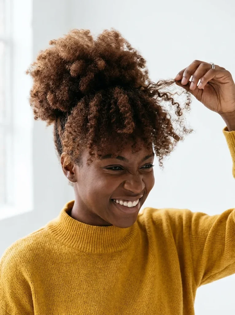Afro Puff Layers