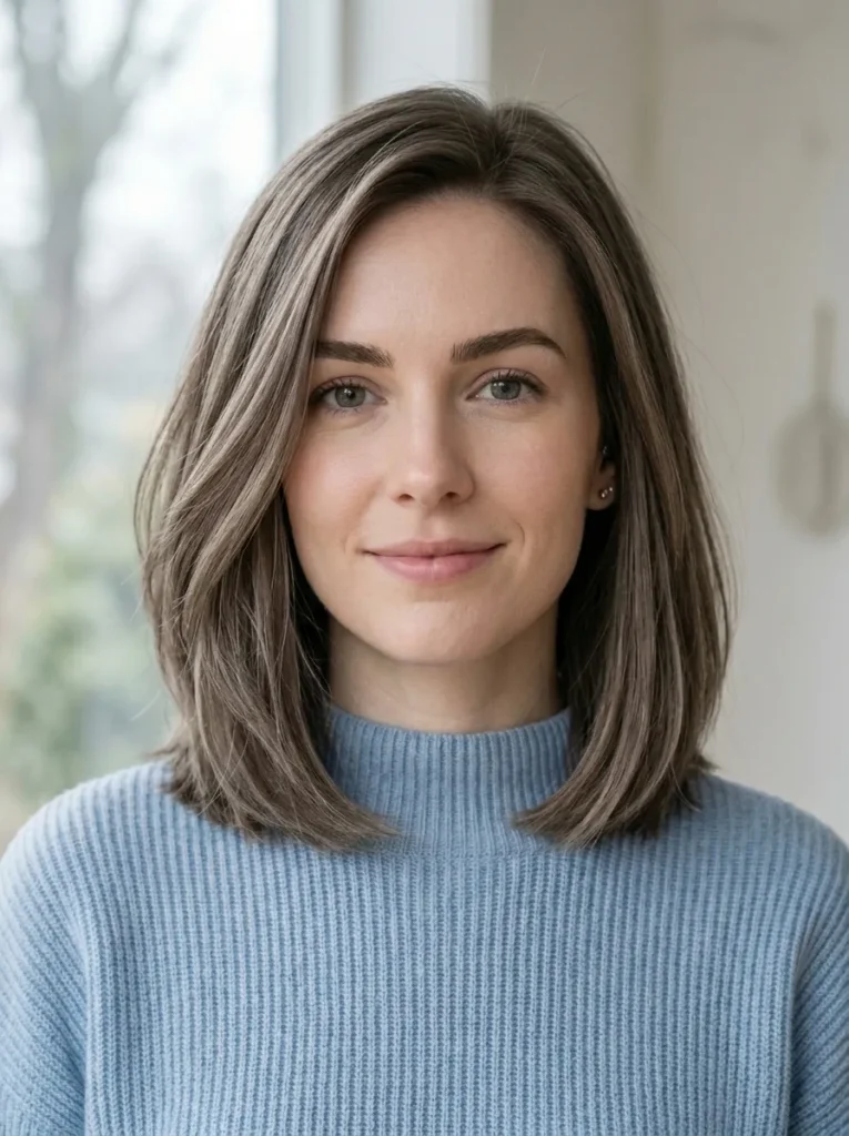 Ash Brown Lob