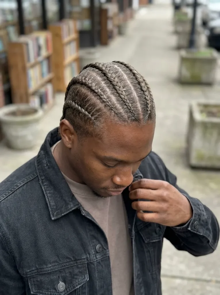 Ash Brown Rows
