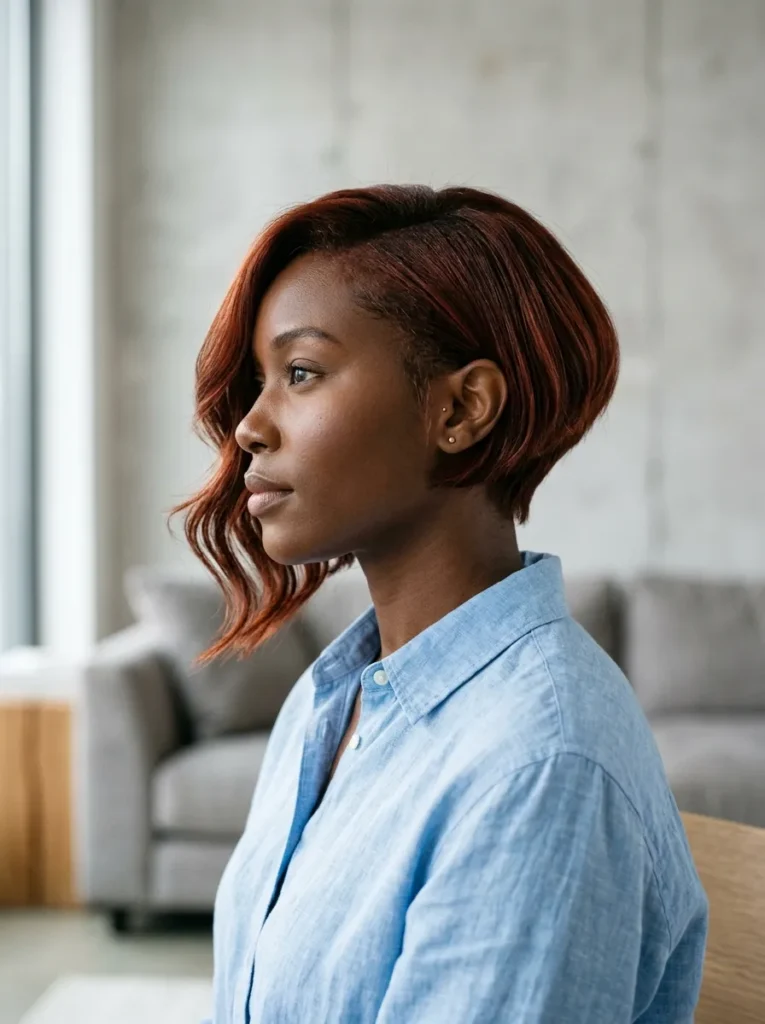 Asymmetrical Side Bob