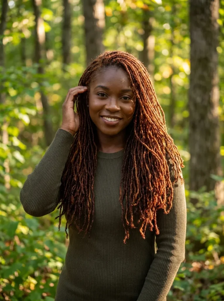 Auburn Micro Locs