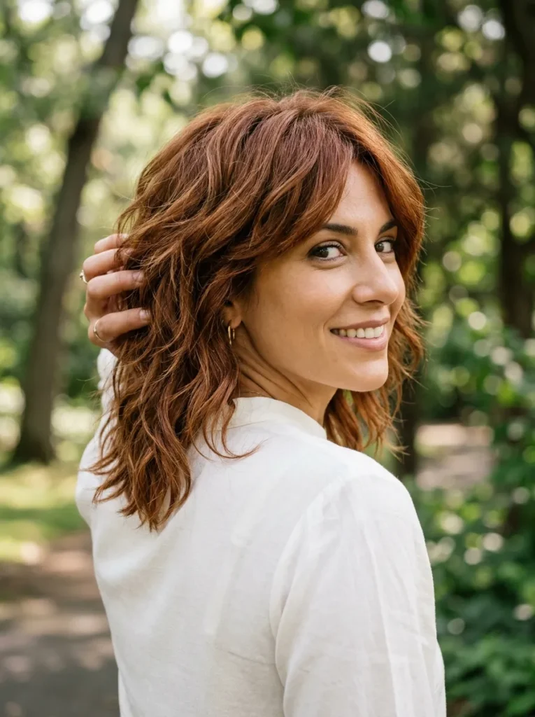 Auburn Shag Layers