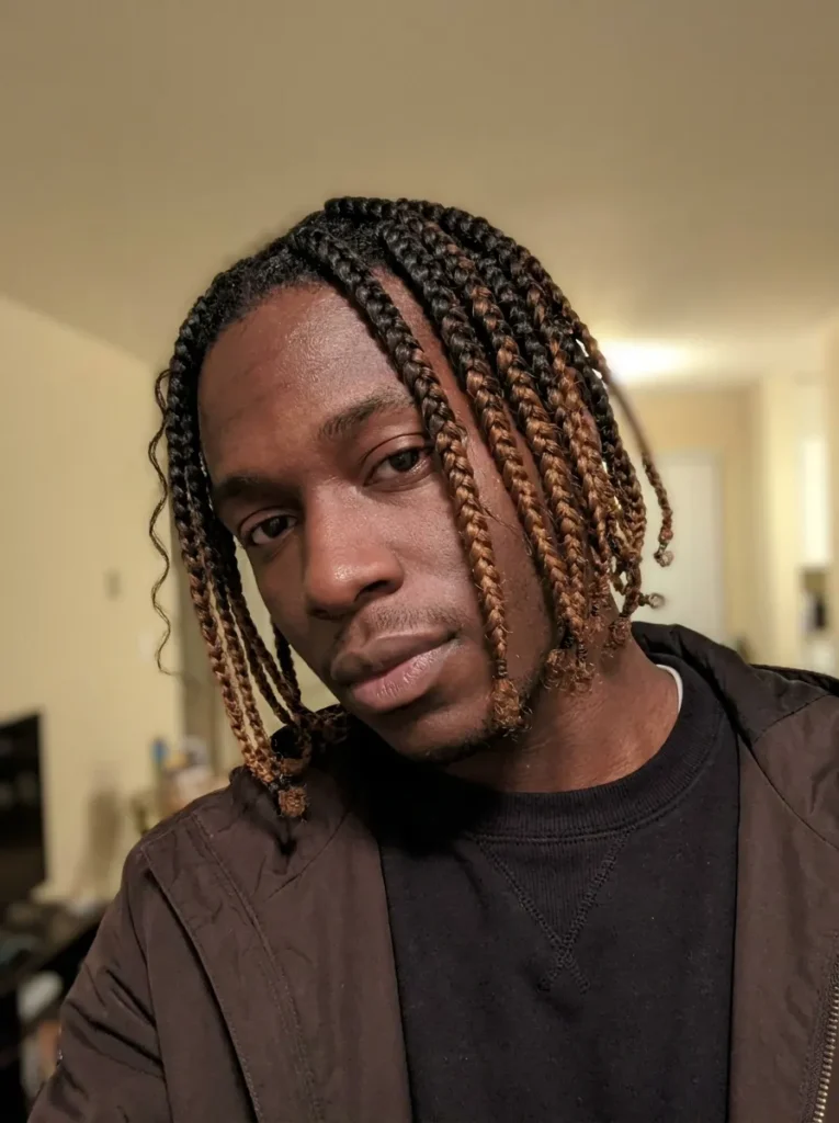 Beaded Box Braids