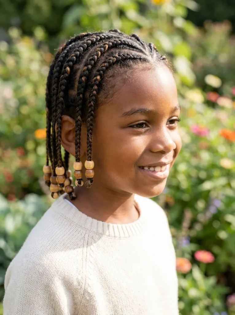 Beaded Cornrows