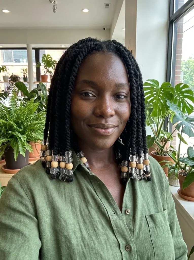 Beaded End Twists