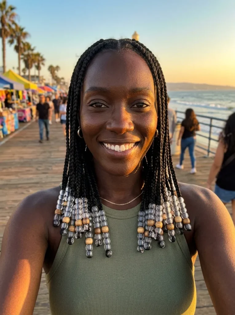 Beaded Ends Braids