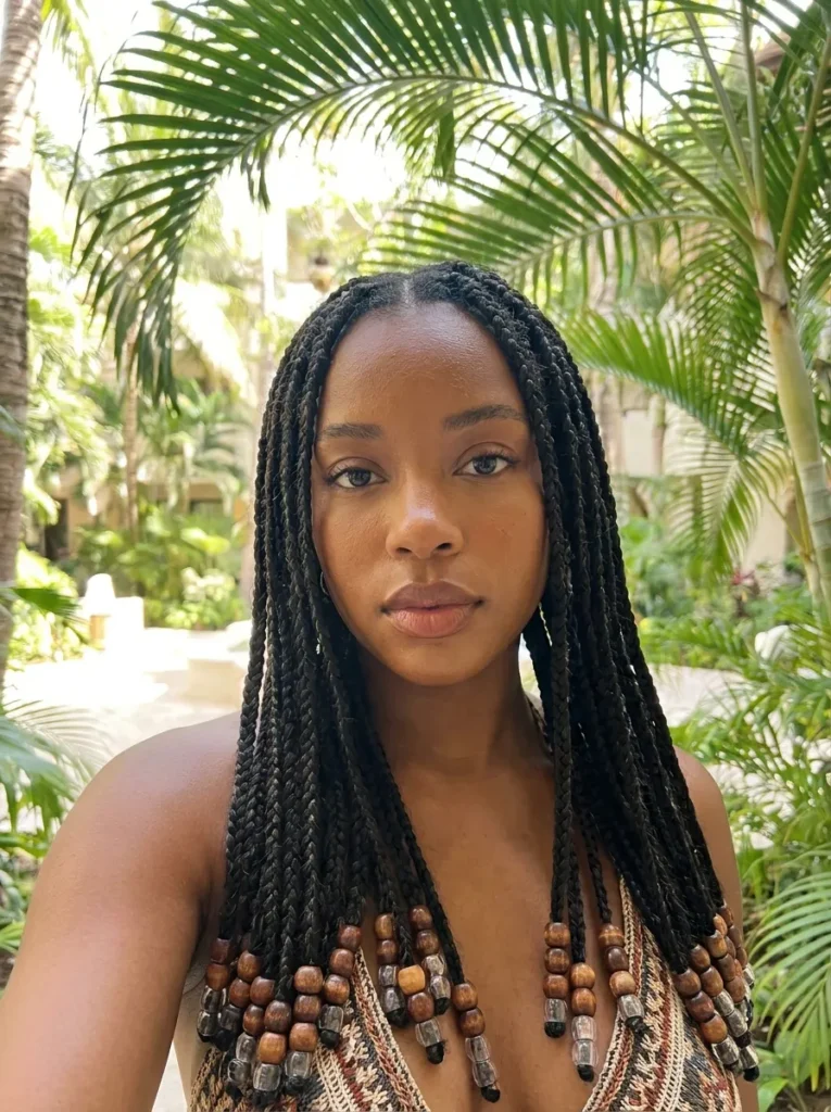 Beaded Extra Long Plaits