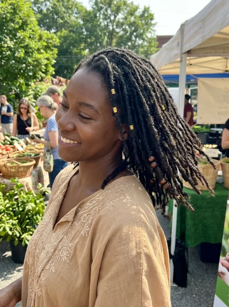 Beaded Micro Locs