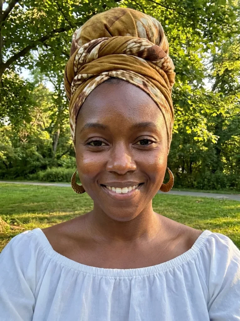 Beautiful Headwrap Styles For Natural Hair