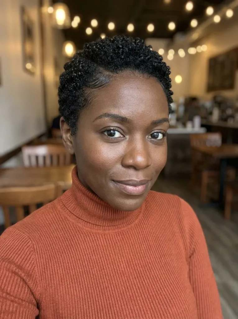 Big Chop Pixie Cut