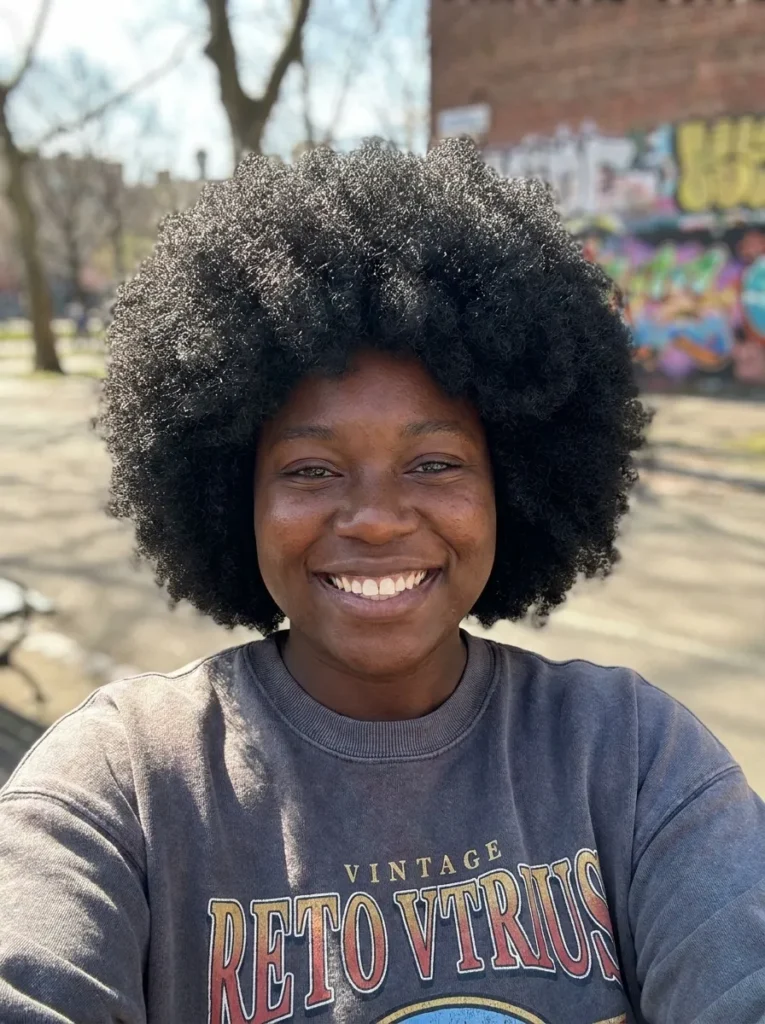 Big Fluffy Afro