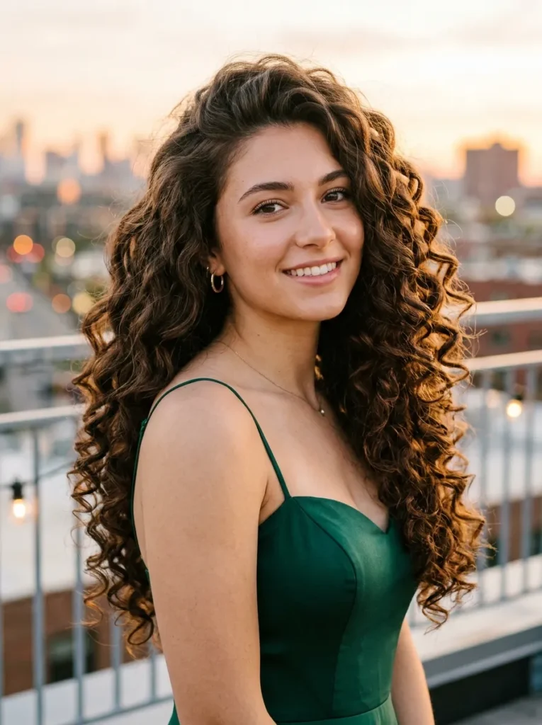 Big Voluminous Curls