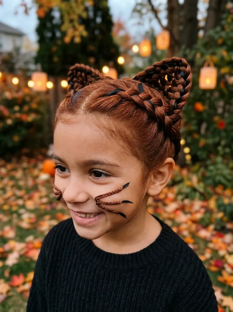Black Cat Braids
