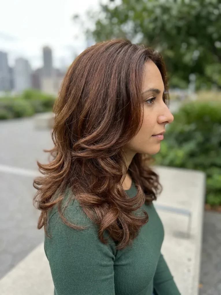 Blowout with Defined Layers