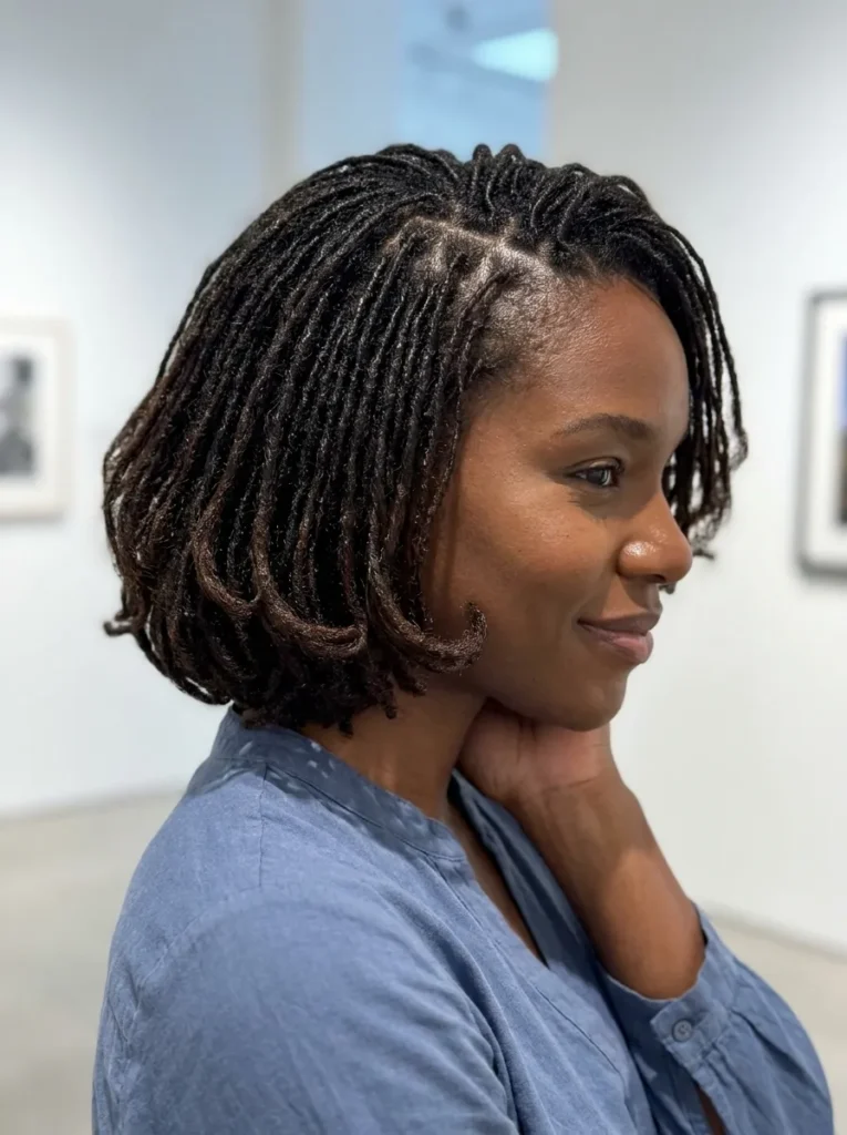 Bob Micro Locs