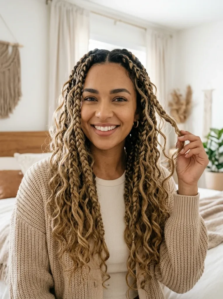 Bohemian Jumbo Braids
