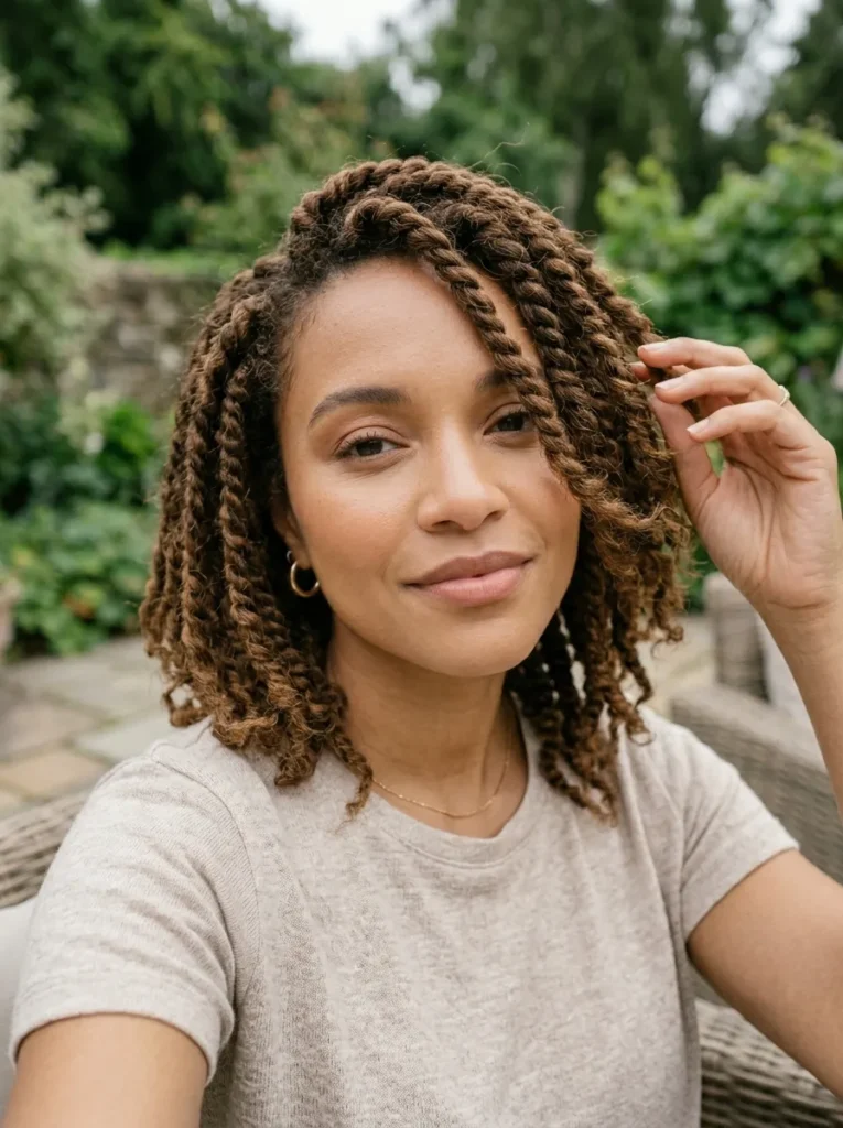 Bohemian Twist Layers