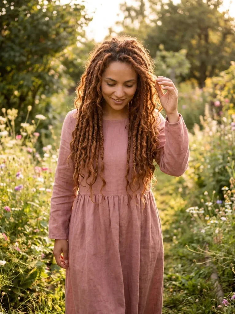 Bohemian Twist Locs