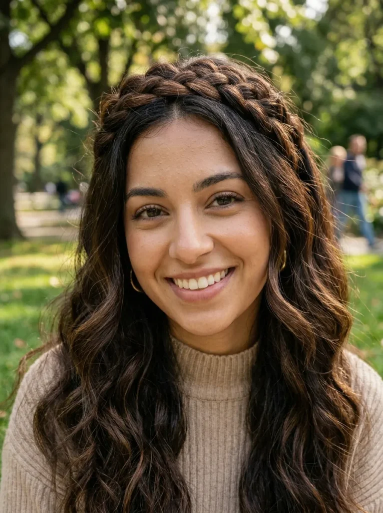 Boho Braided Headband