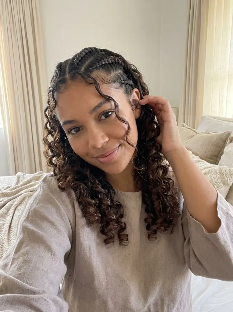 Boho Curl Finish