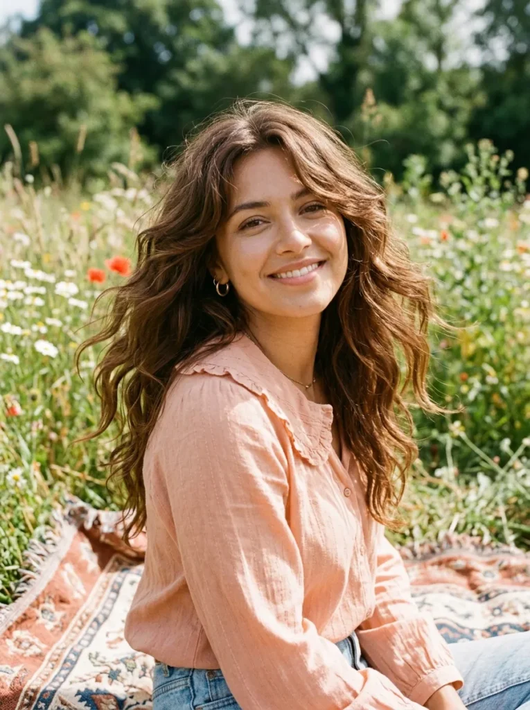 Boho Flow Shag