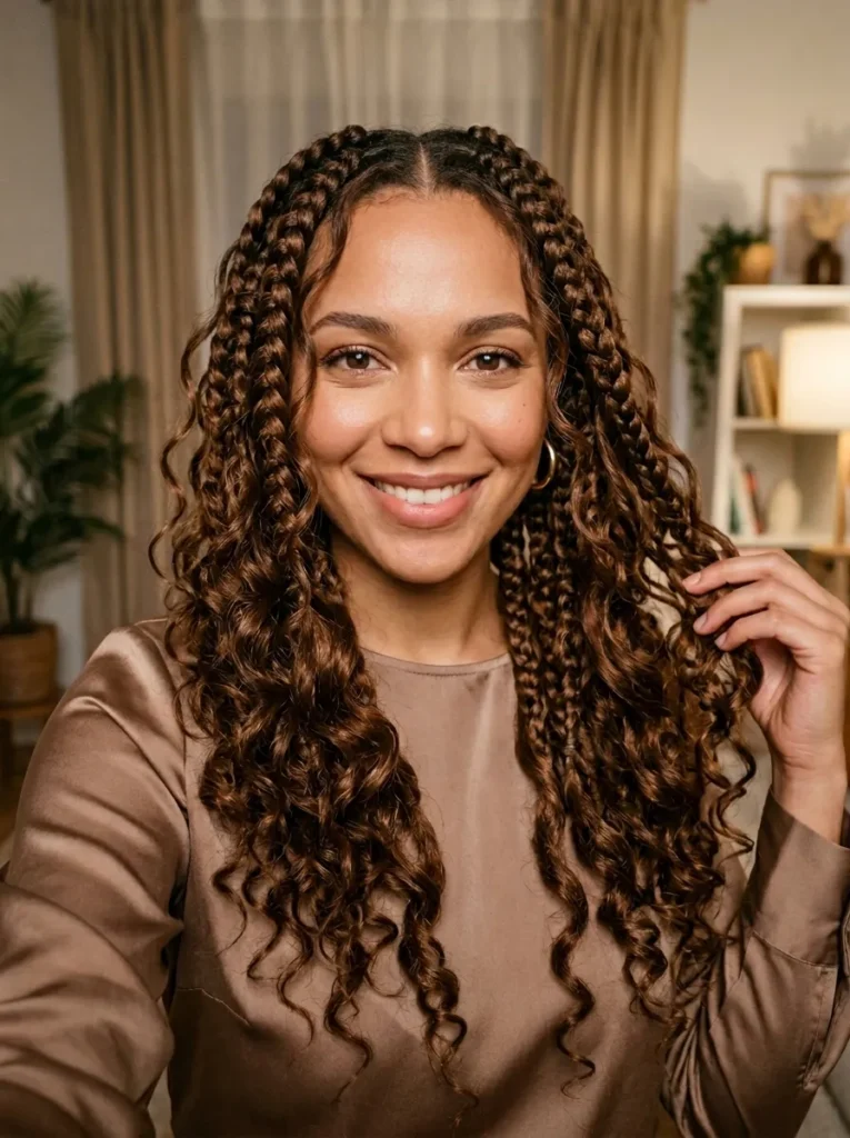 Boho Goddess Braids