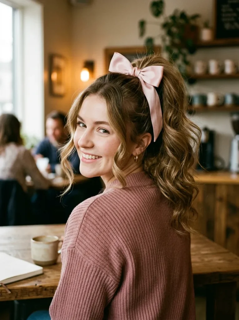 Bow Tie Ponytail