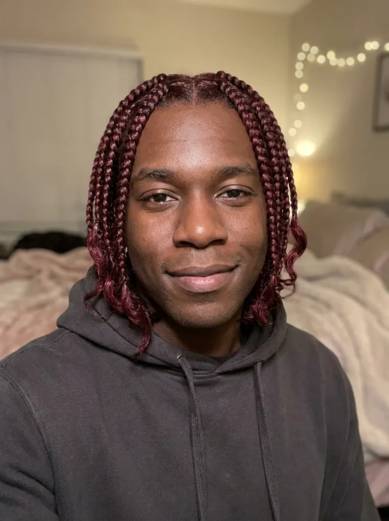Box Braids Ponytail