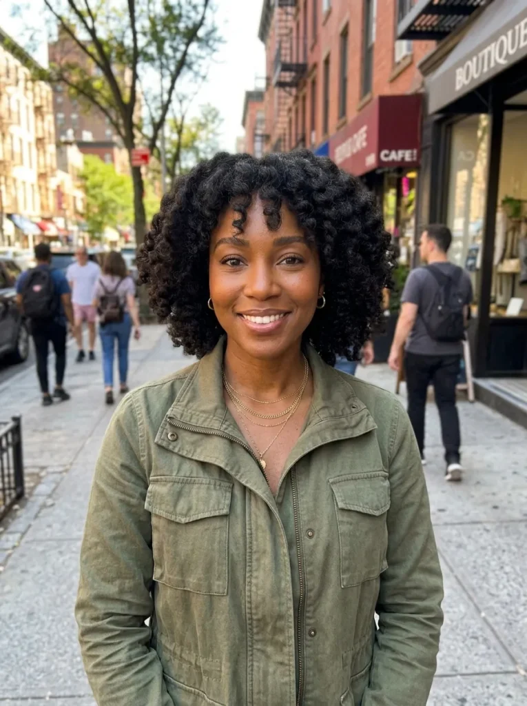 Braid Out Fringe