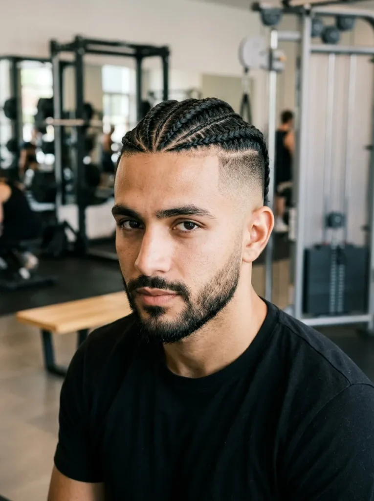 Braid and Shave