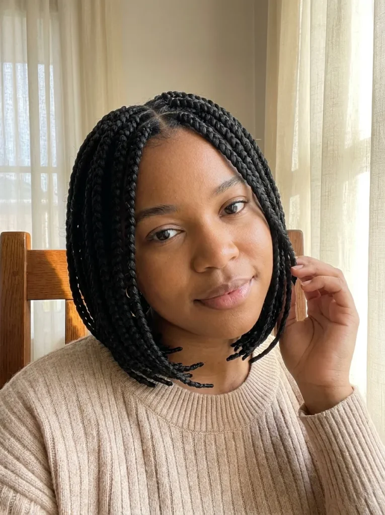 Braided Bob