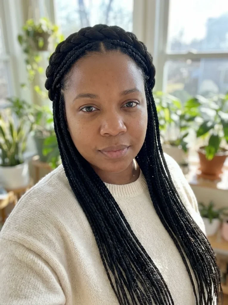 Braided Crown Halo