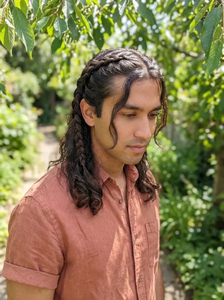 Braided Flow Detail