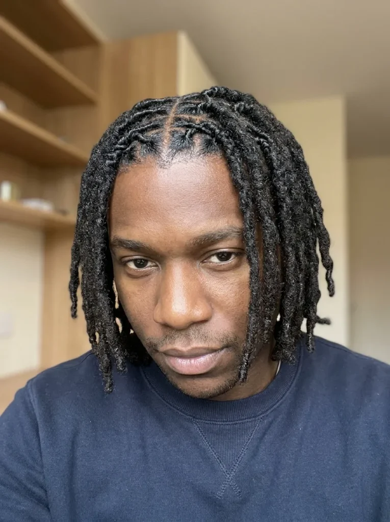 Braided Loc Styles