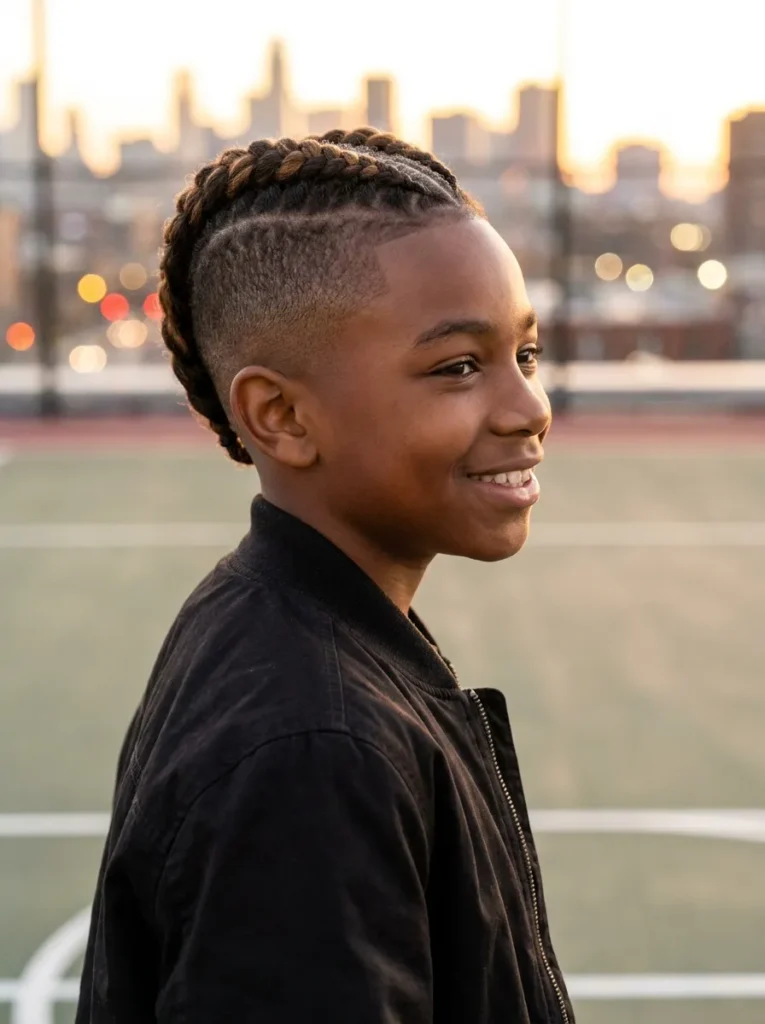 Braided Mohawk