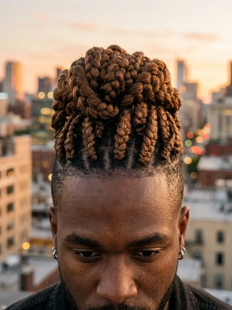 Braided Mohawk