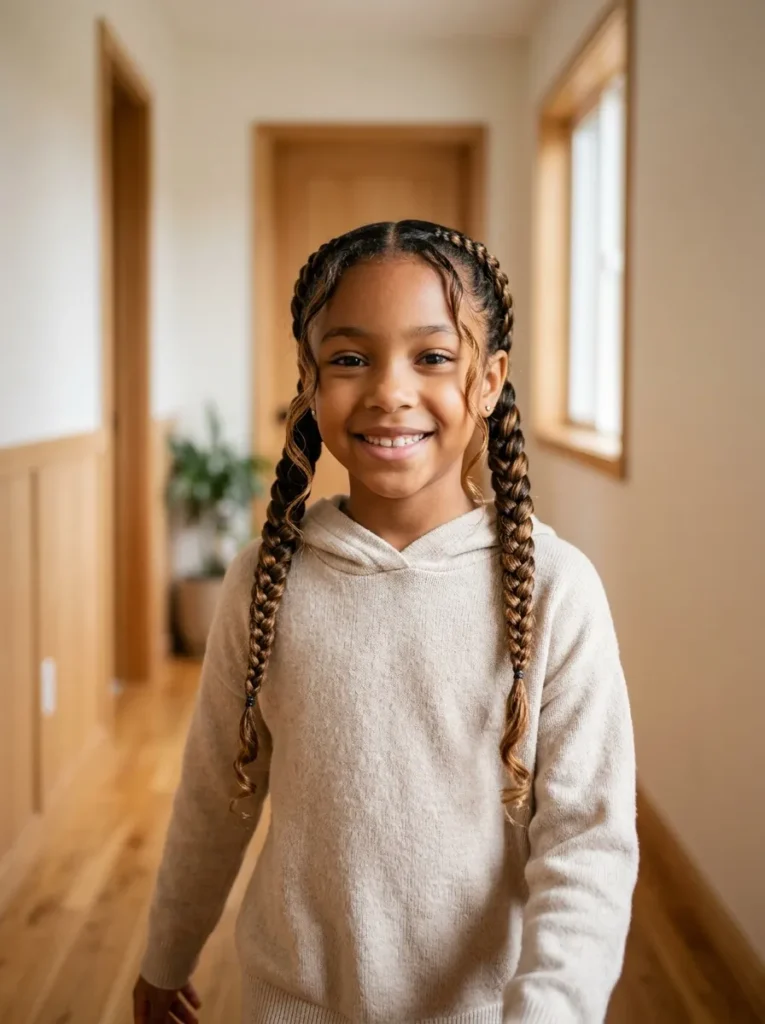 Braided Pigtails