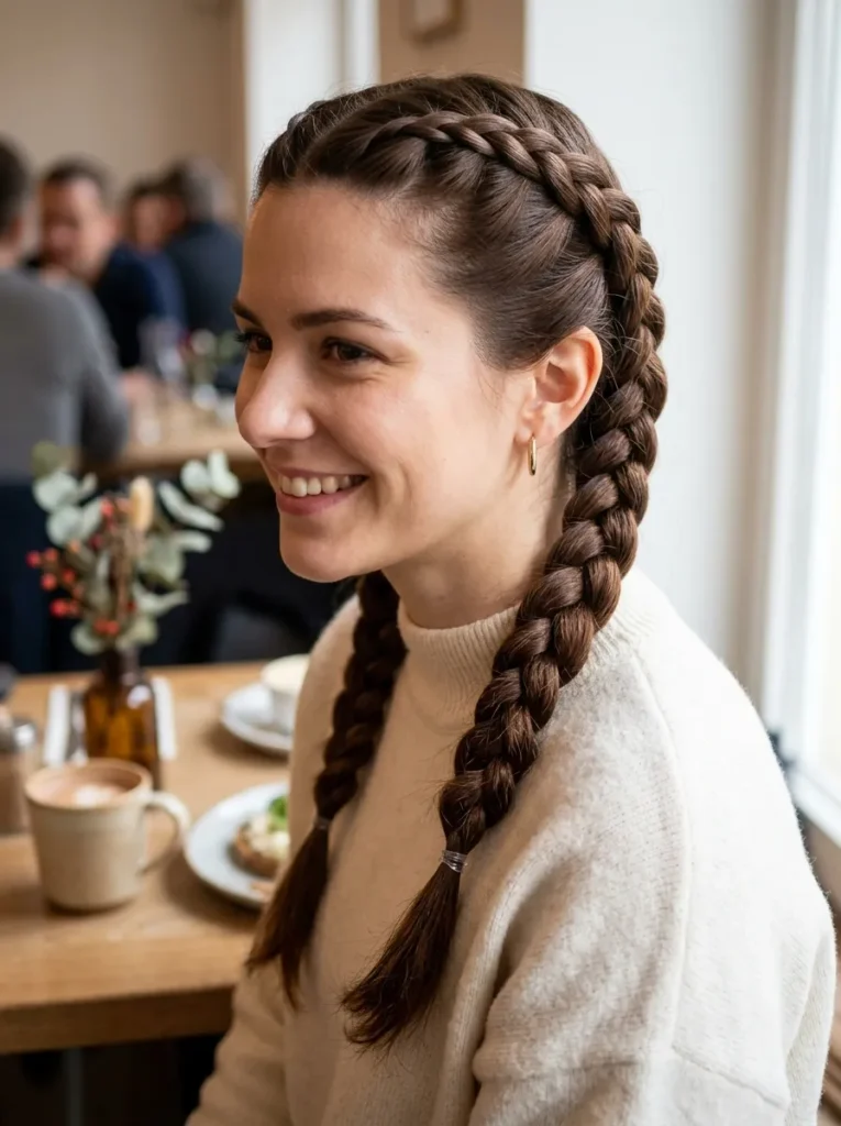 Braided Pigtails