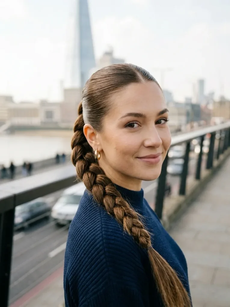 Braided Ponytail