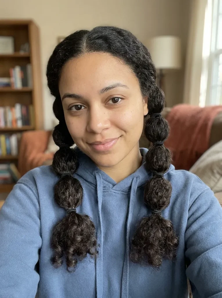Bubble Braid Sections
