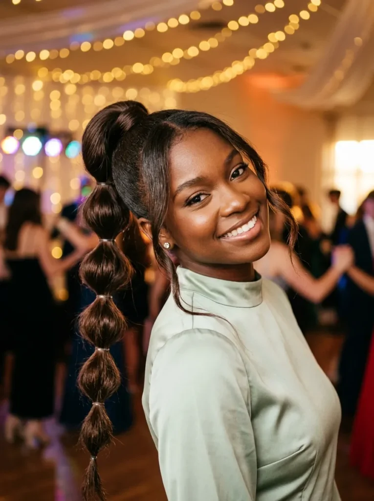 Bubble Ponytail