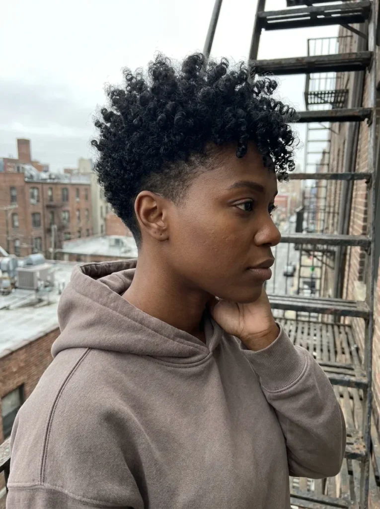 Burst Fade Taper