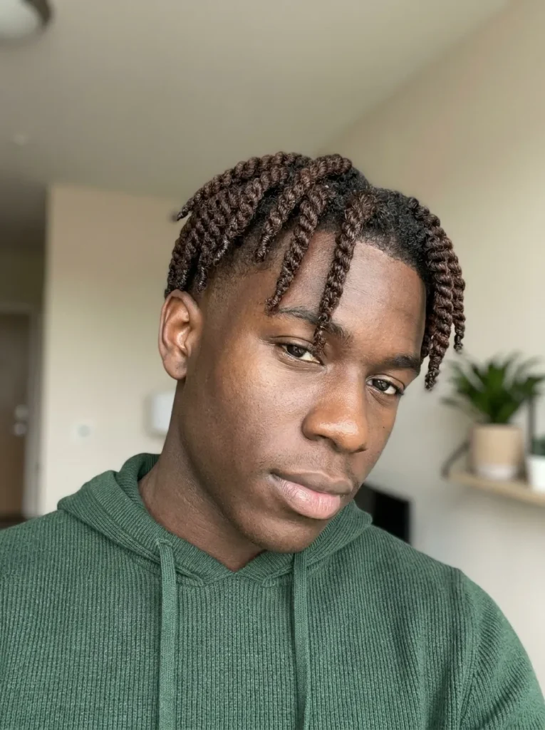Burst Fade Twists