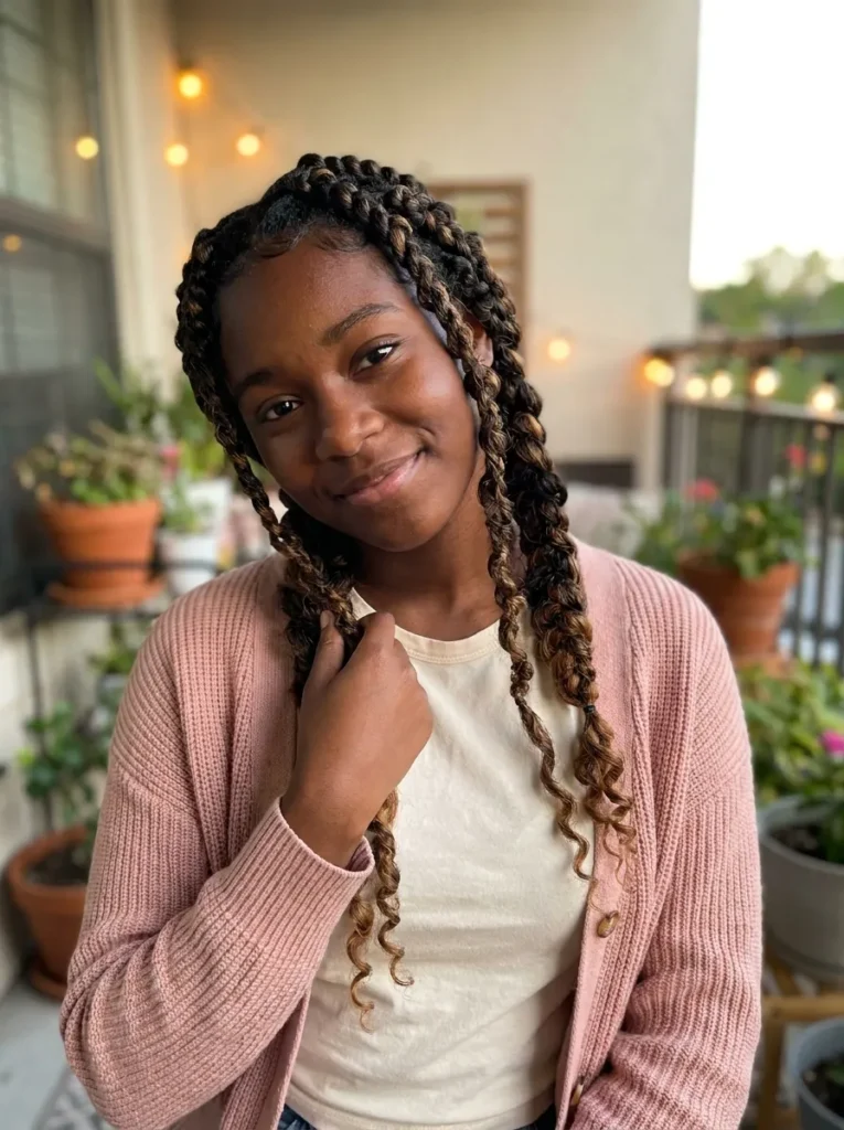 Butterfly Braids