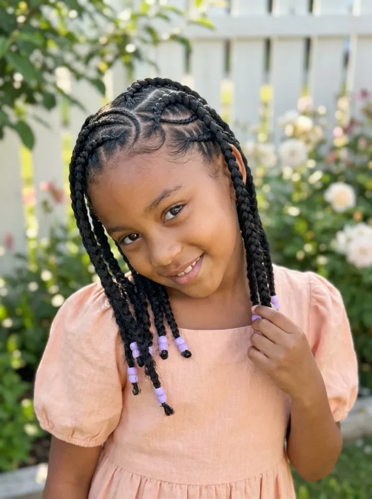 Butterfly Cornrows
