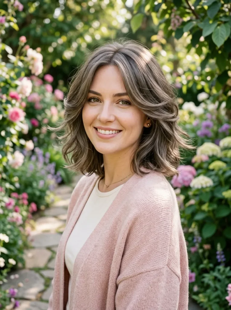 Butterfly Layered Bob